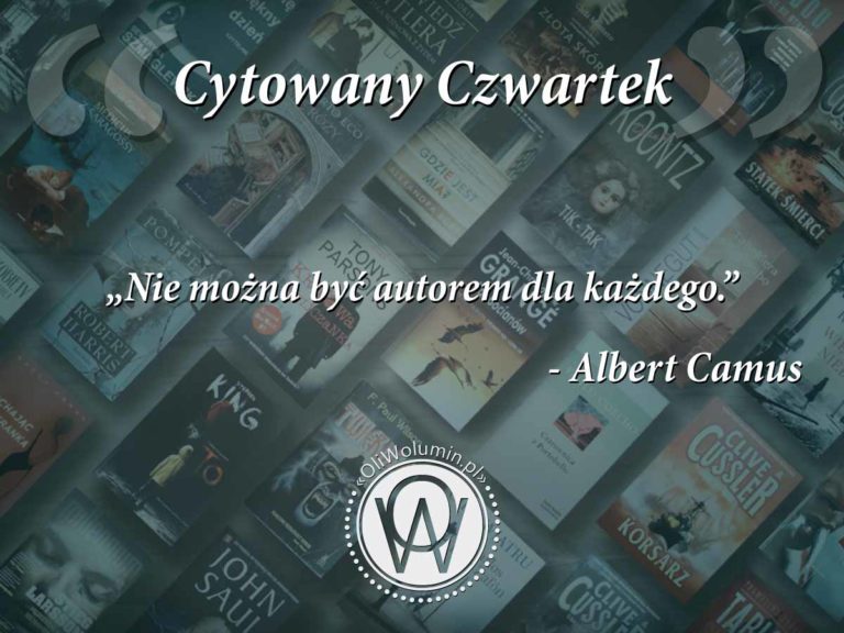 Cytowany Czwartek - Albert Camus