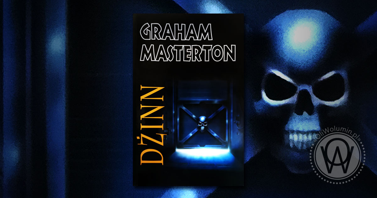 Recenzja "Dżinn" Graham Masterton