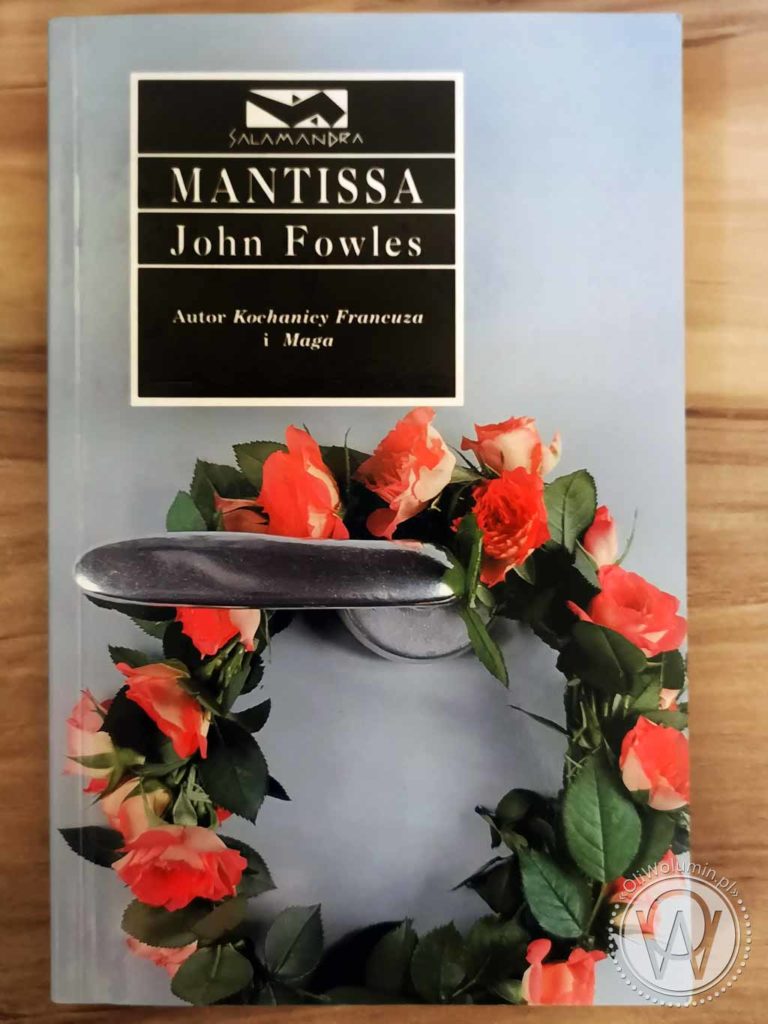 John Fowles "Mantissa"