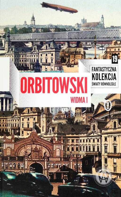 Łukasz Orbitowski "Widma"