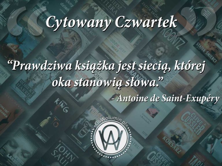 Cytowany Czwartek Saint-Exupéry