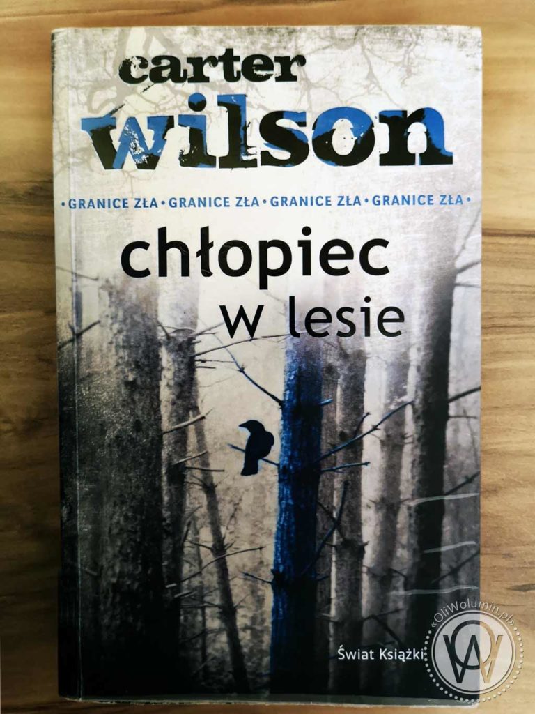 Carter Wilson "Chłopiec w lesie"