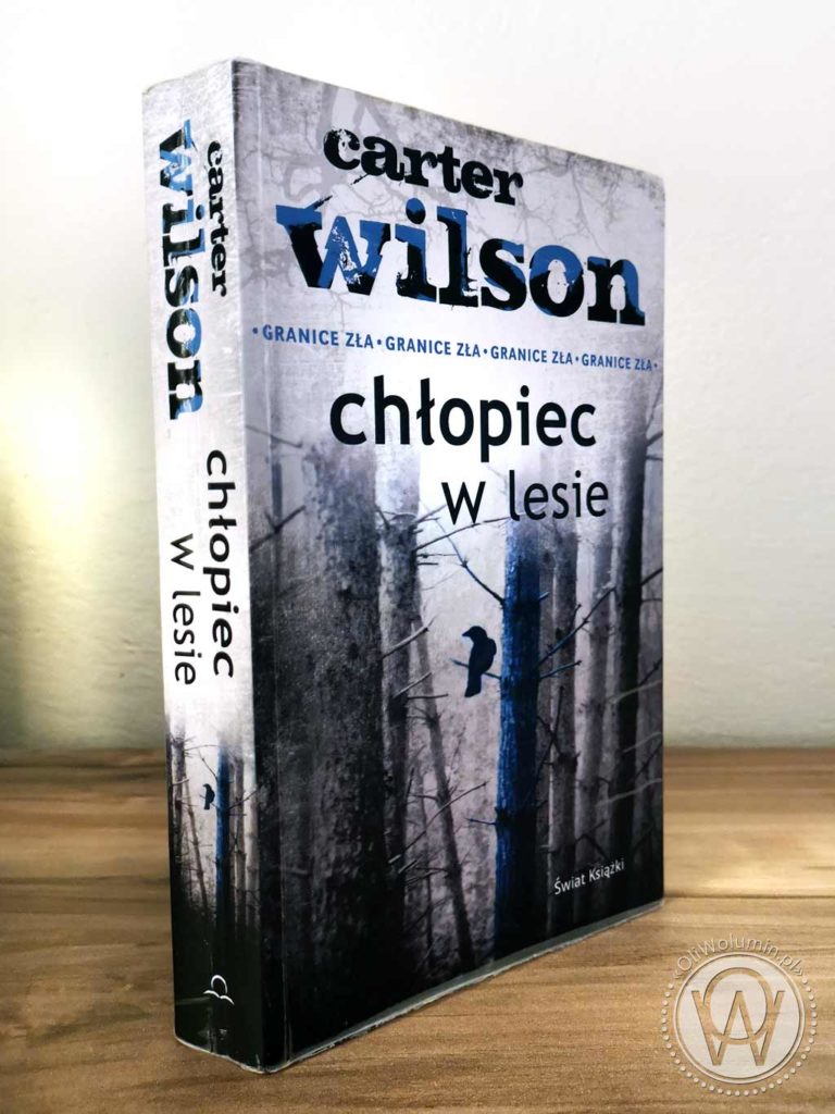 Carter Wilson "Chłopiec w lesie"