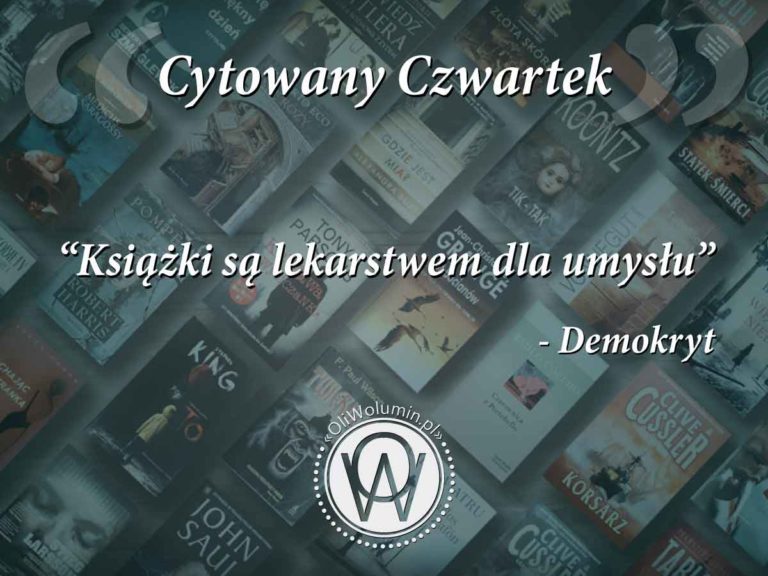 Cytowany czwartek - Demokryt