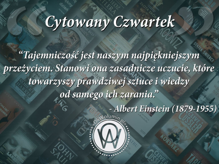 Cytowany Czwartek - Albert Einstein