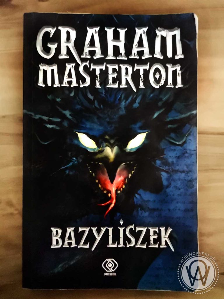 Graham Masterton "Bazyliszek"