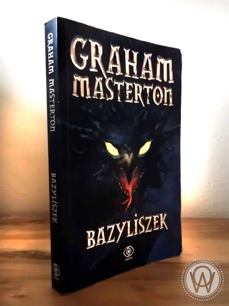 Graham Masterton "Bazyliszek"