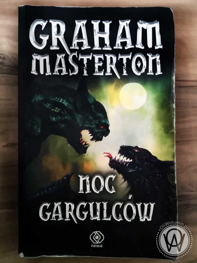 Graham Masterton "Noc gargulców"