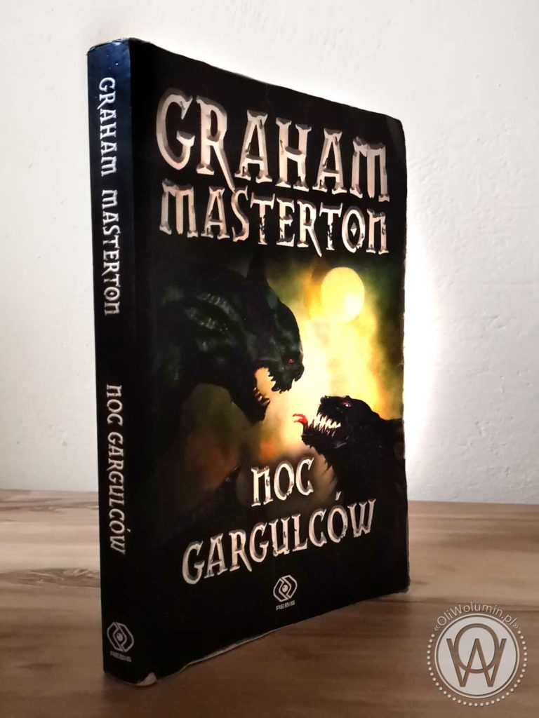 Graham Masterton "Noc gargulców"