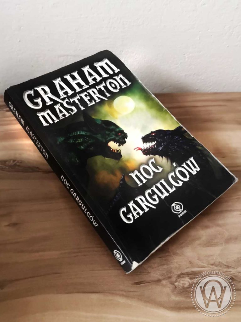 Graham Masterton "Noc gargulców"