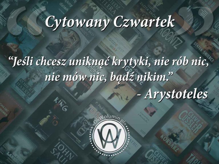 Cytowany Czwartek - Arystoteles