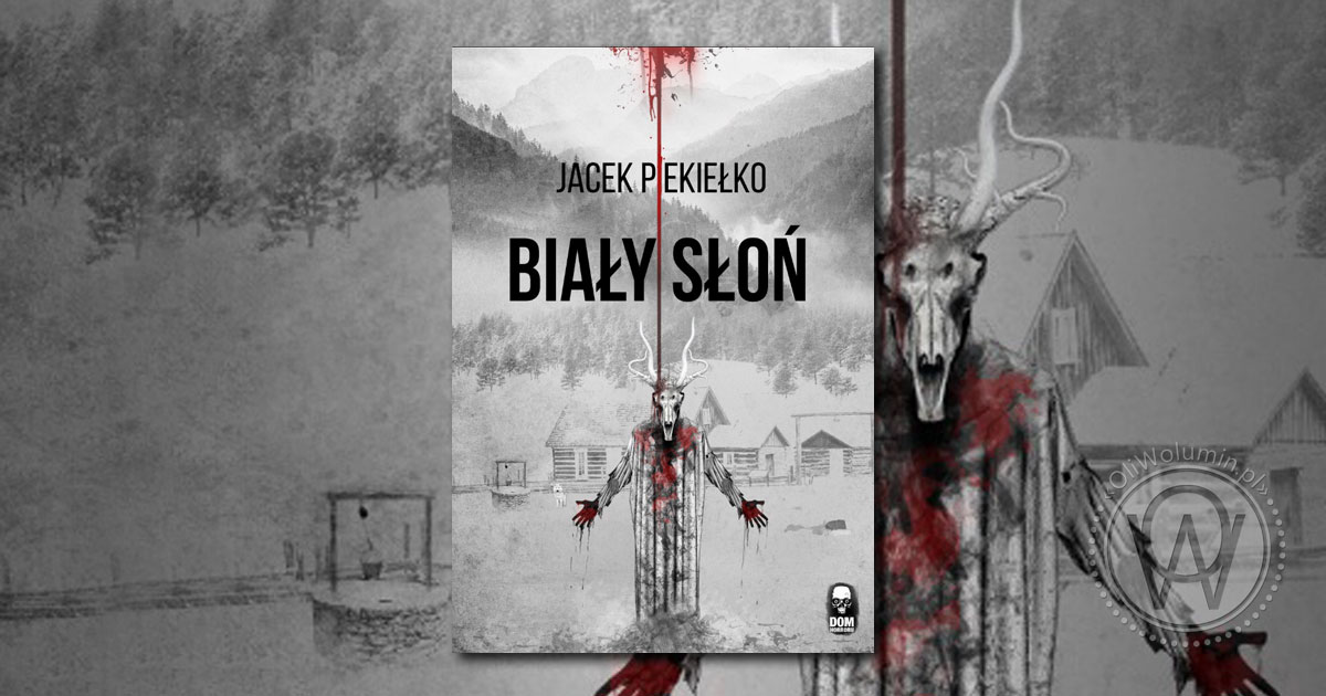 Recenzja "Biały słoń" Jacek Piekiełko