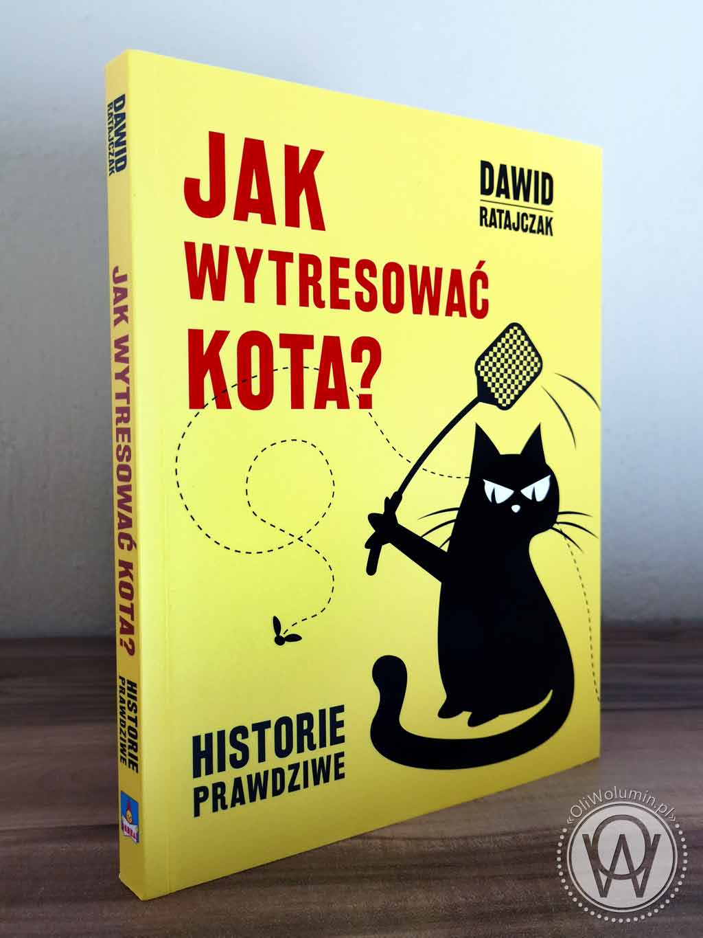 Dawid Ratajczak "Jak wytresować kota"