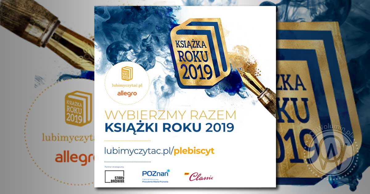 Książki Roku 2019 lubimyczytac