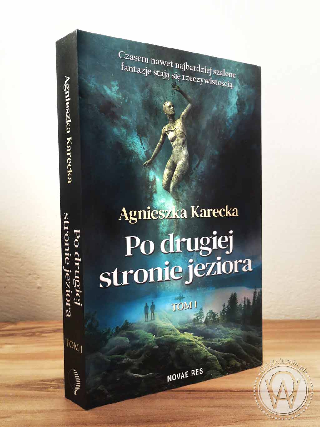 Agnieszka Karecka "Po drugiej stronie jeziora"