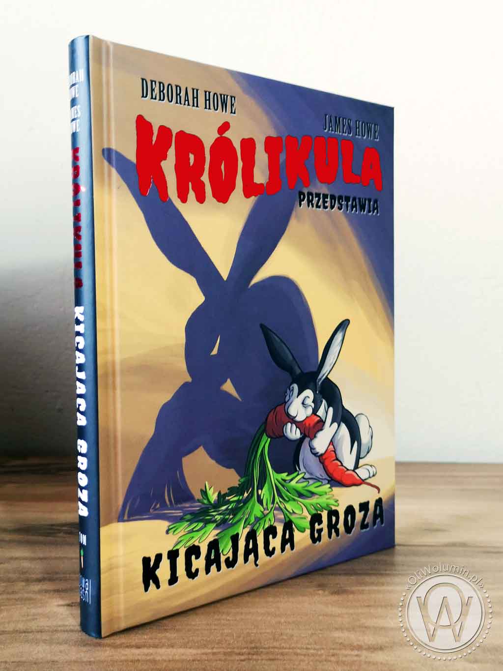 Deborah Howe, James Howe "Królikula. Kicająca groza"