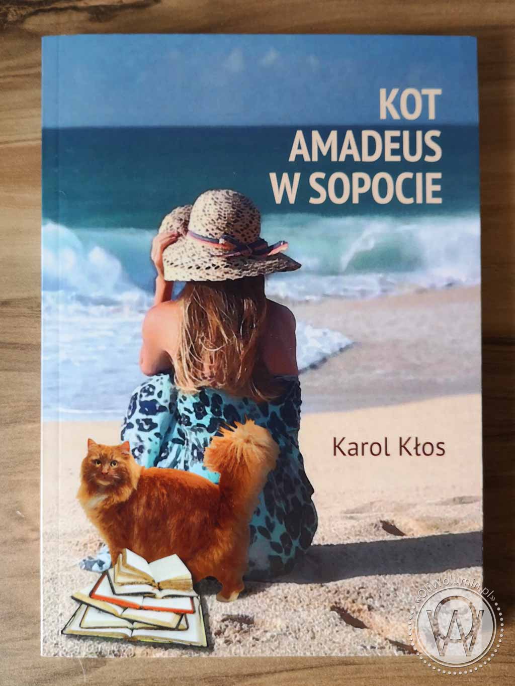 Karol Kłos "Kot Amadeus w Sopocie"