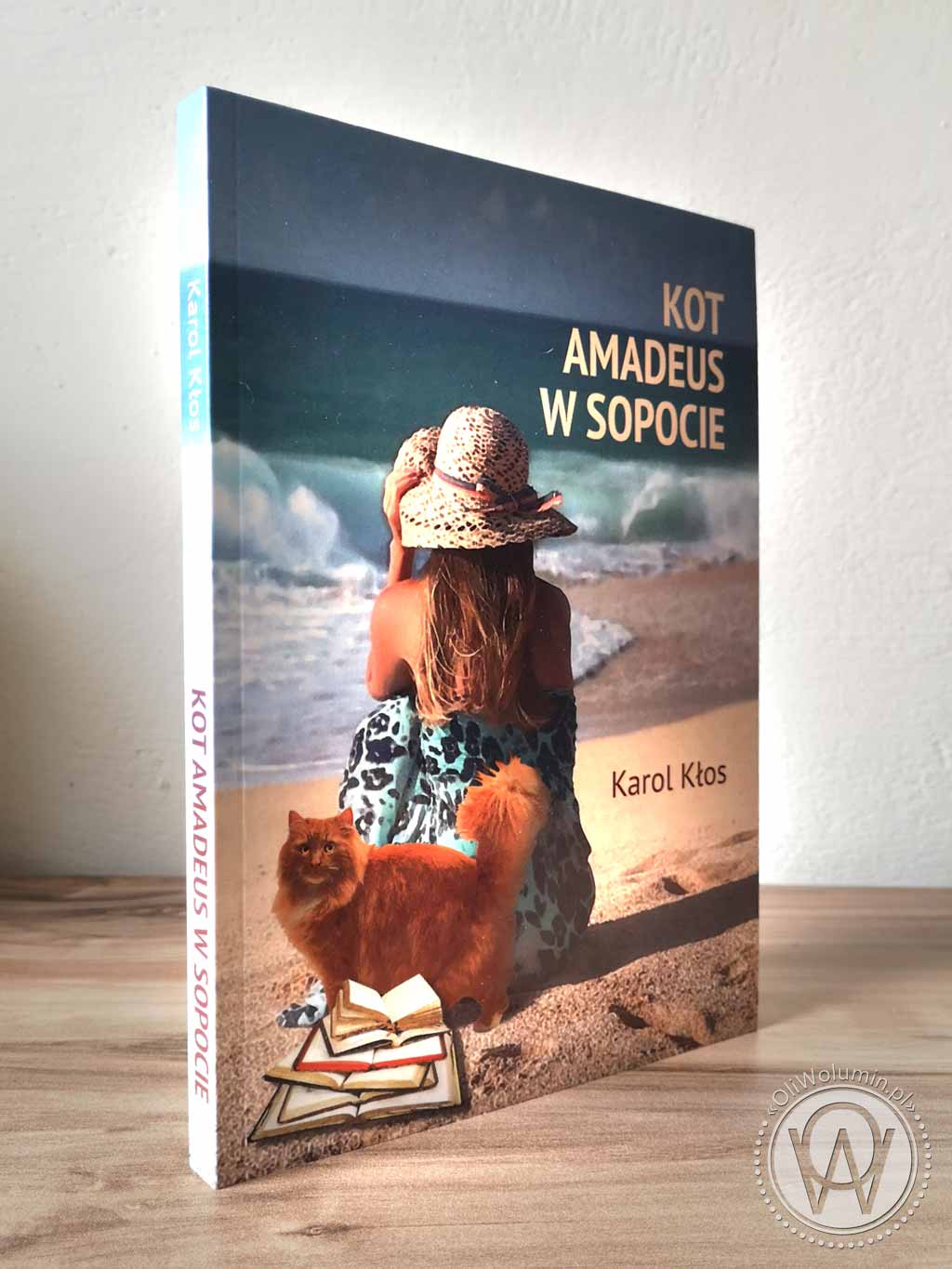 Karol Kłos "Kot Amadeus w Sopocie"