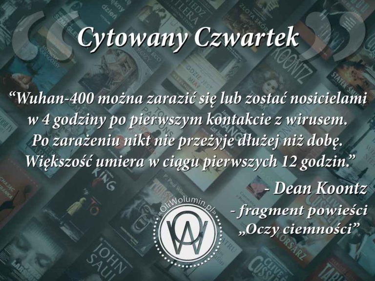 Cytowany Czwartek - Dean Koontz