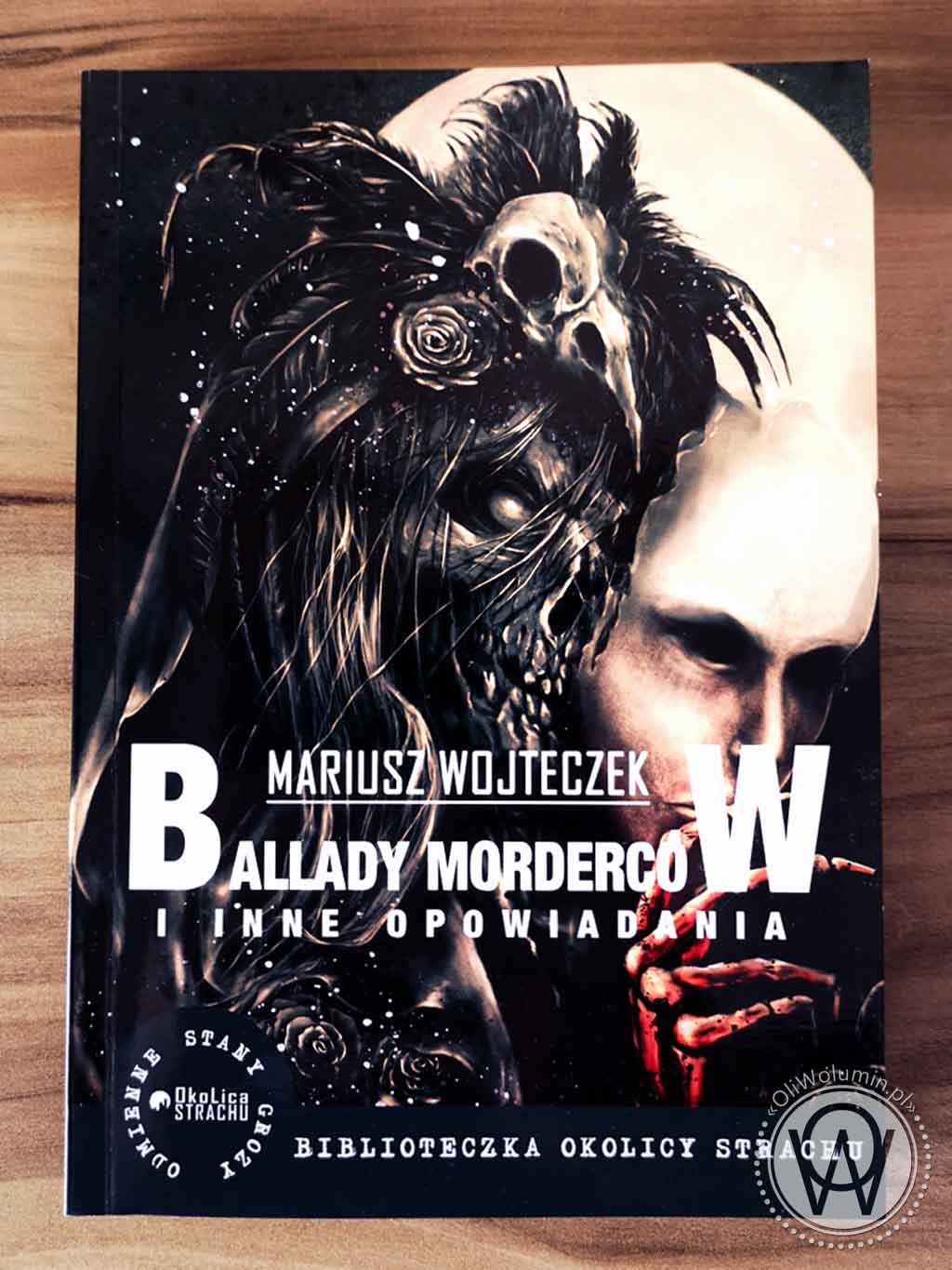 "Ballady morderców i inne opowiadania" Mariusz Wojteczek