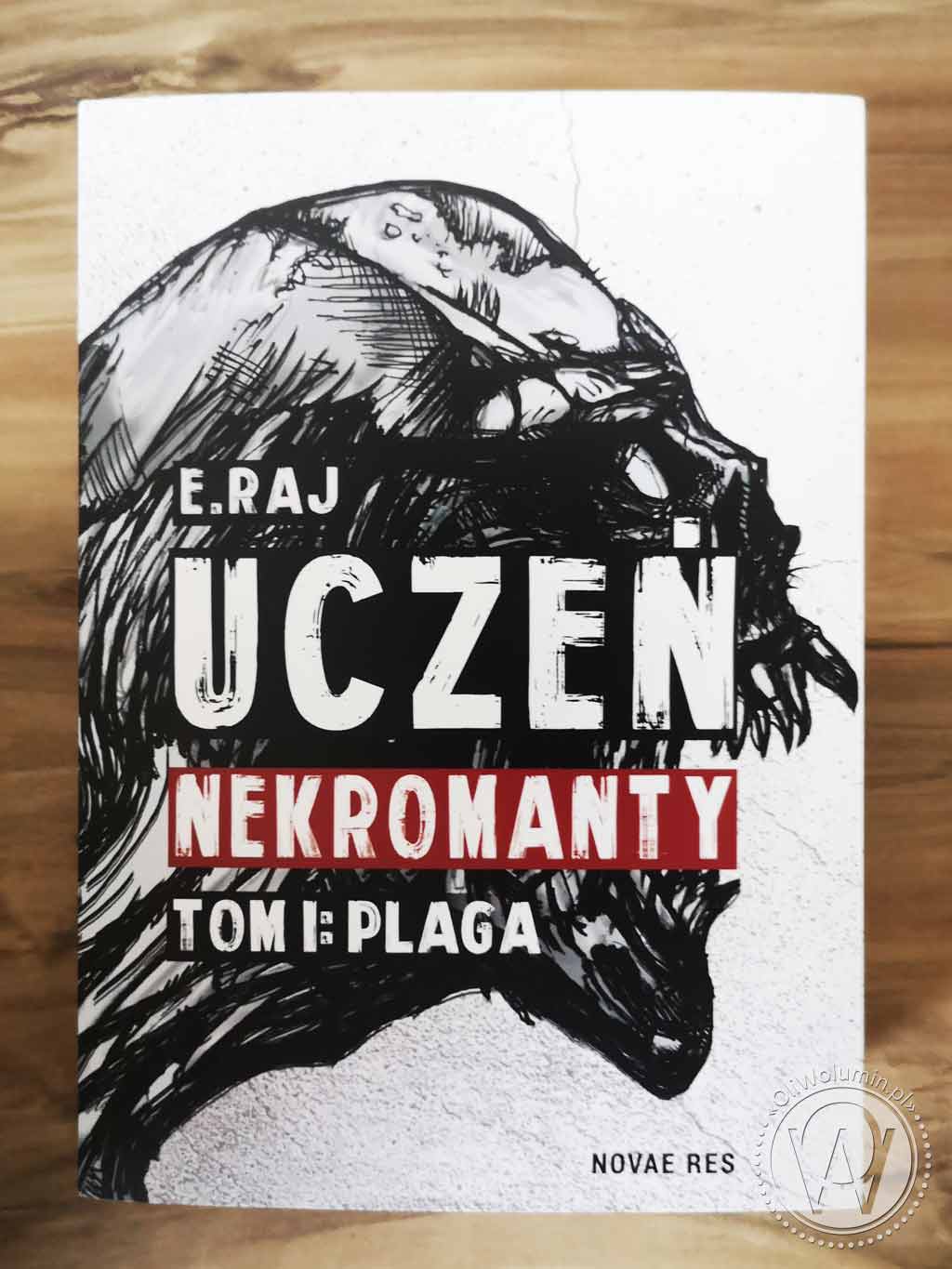 "Uczeń nekromanty. Plaga" E. Raj