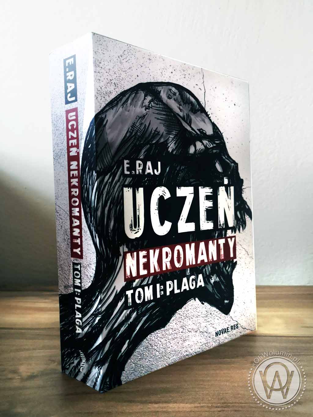 "Uczeń nekromanty. Plaga" E. Raj