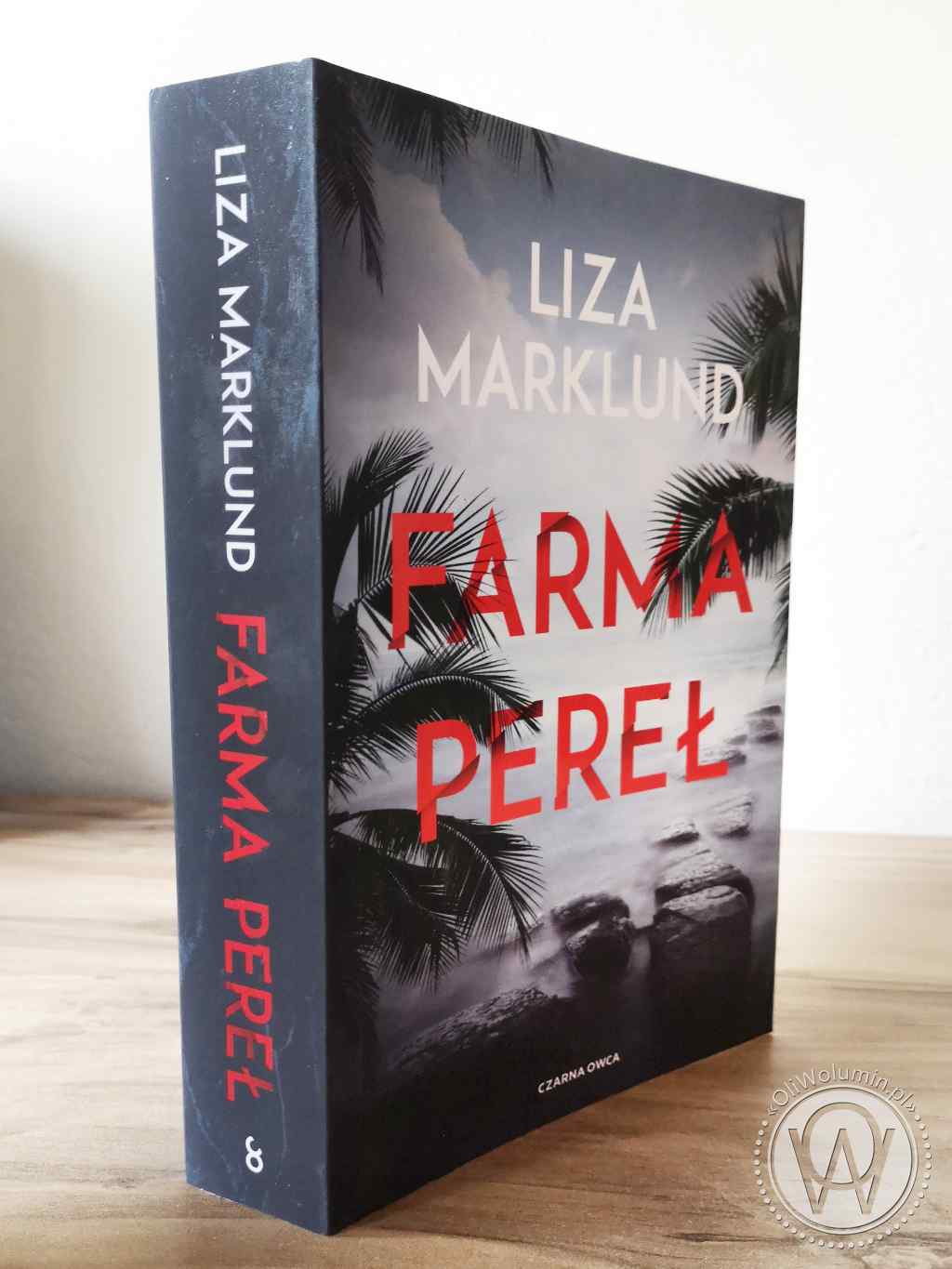 "Farma pereł" Liza Marklund