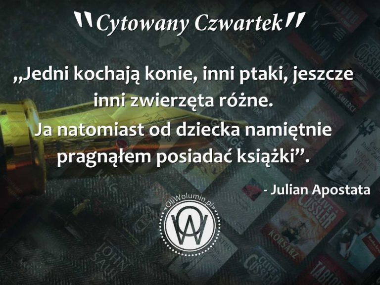 Cytowany Czwartek - Julian Apostata