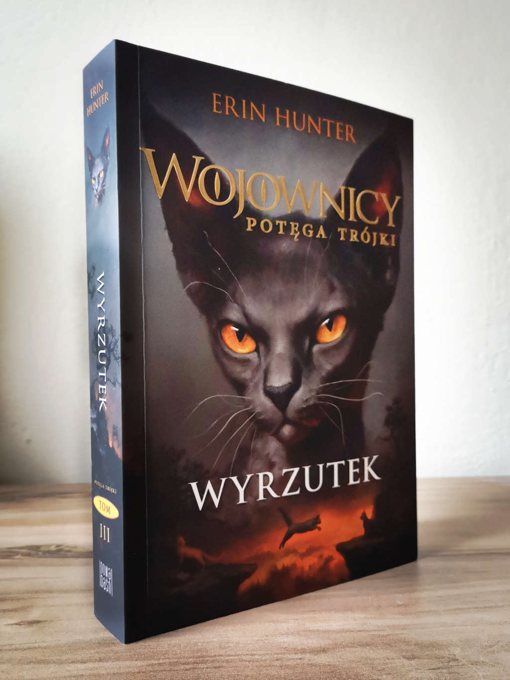 "Wyrzutek" Erin Hunter