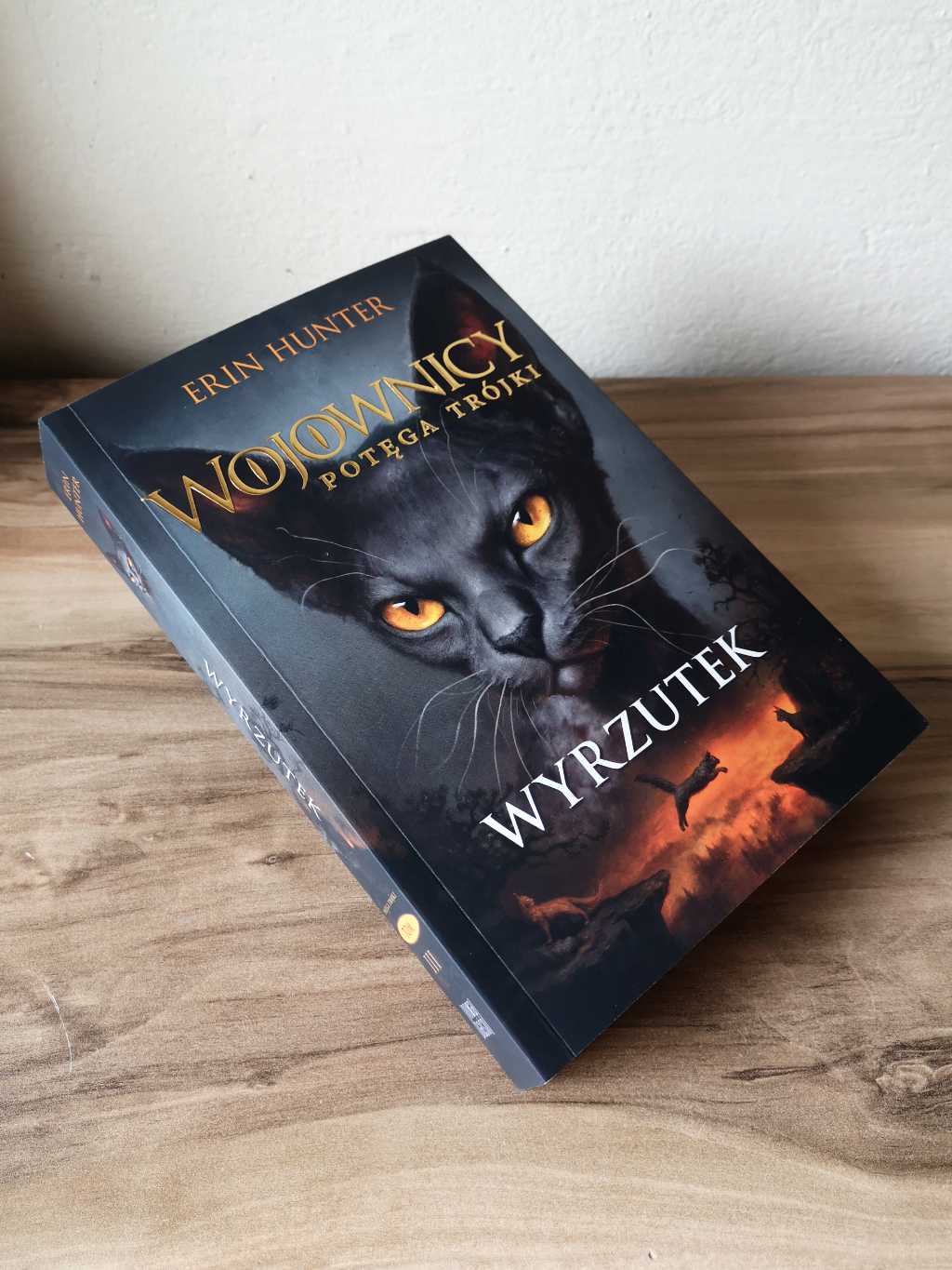 "Wyrzutek" Erin Hunter