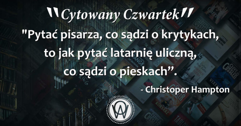 Cytowany Czwartek - Christoper Hampton