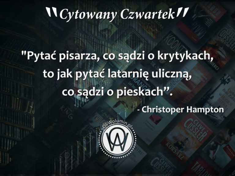 Cytowany Czwartek - Christoper Hampton