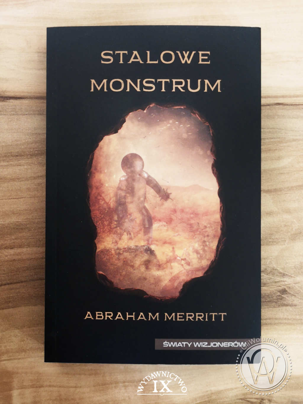 Stalowe Monstrum - Abraham Merritt