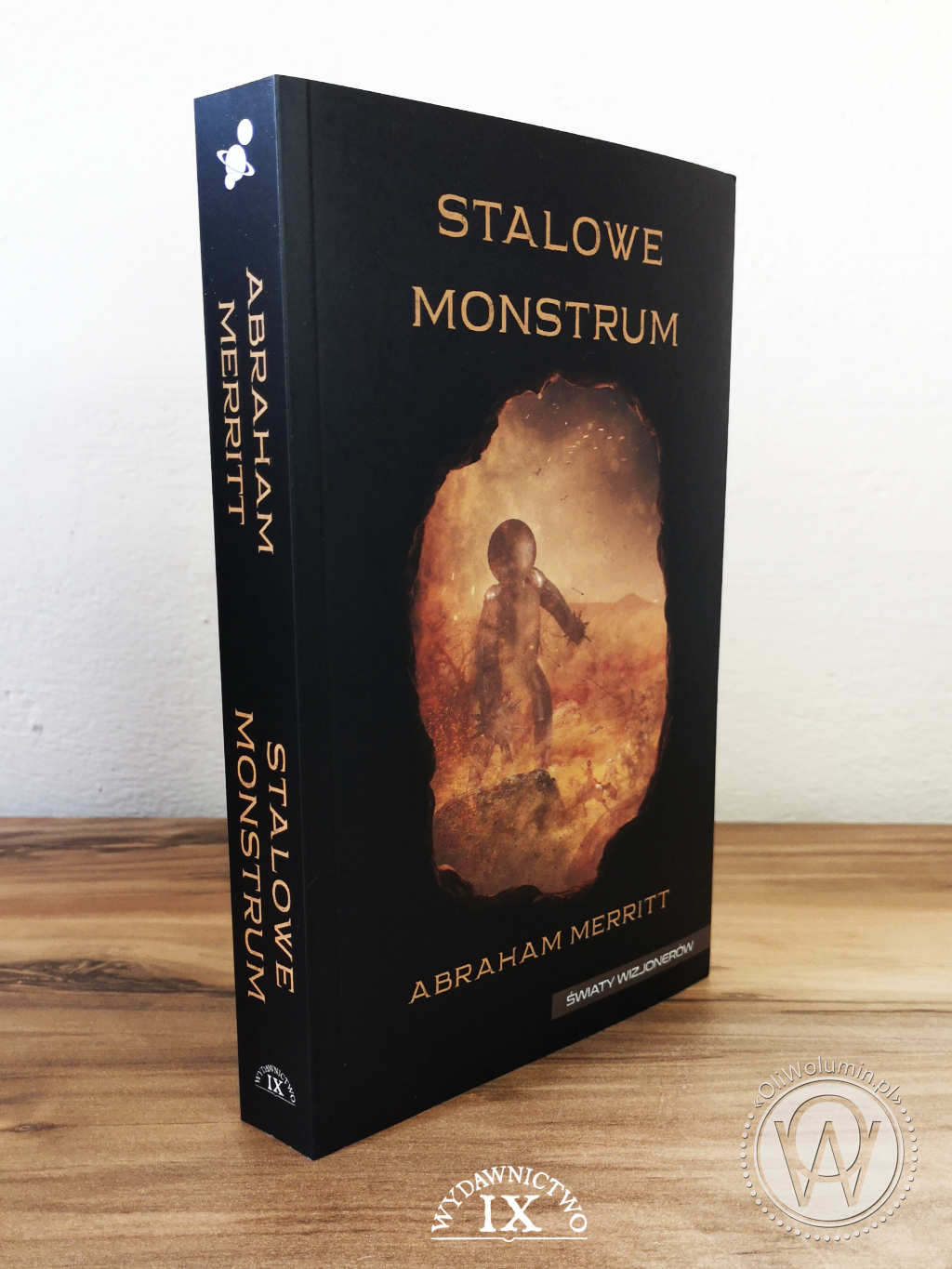 Stalowe Monstrum - Abraham Merritt