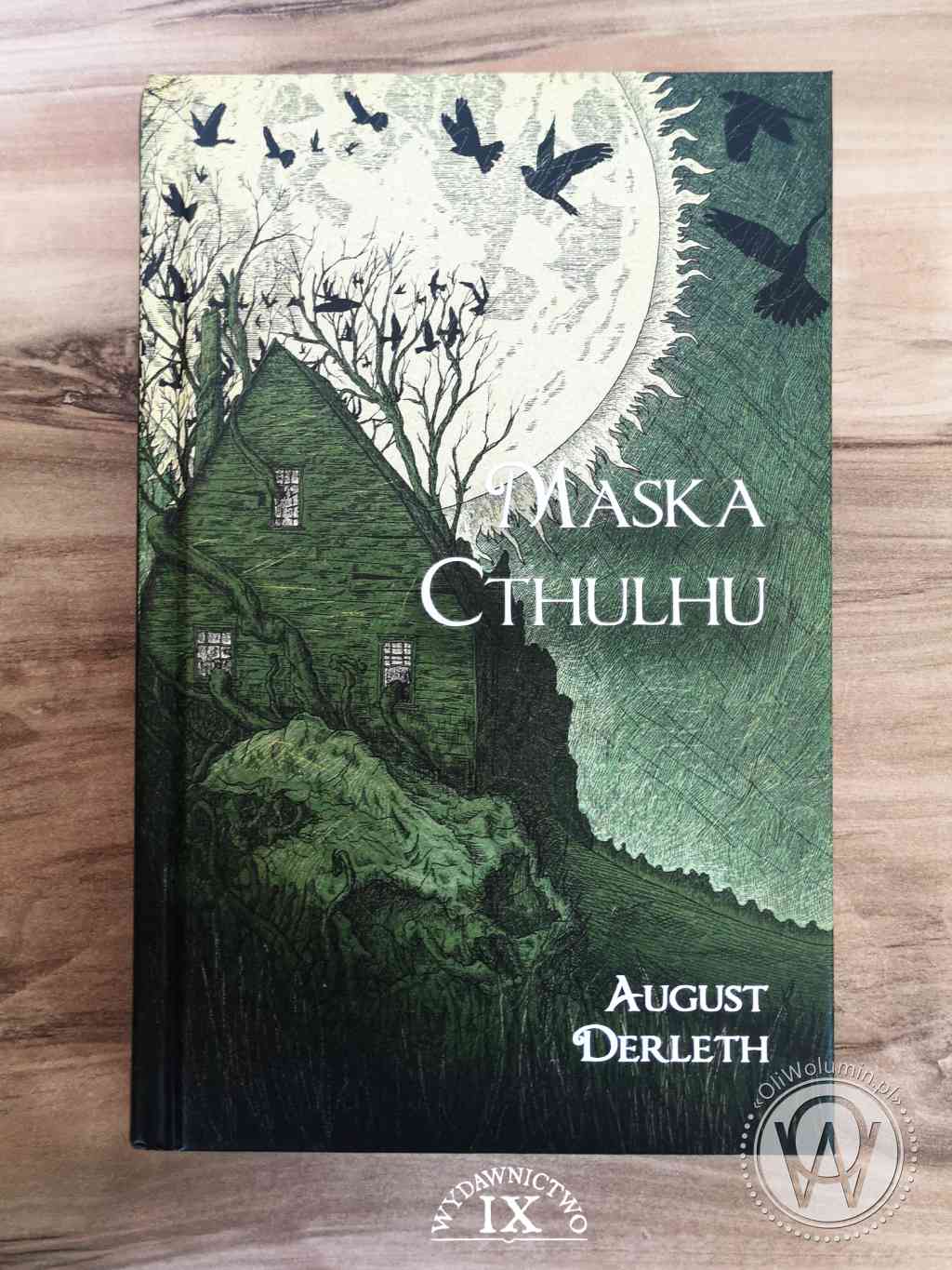 Maska Cthulhu - August Derleth