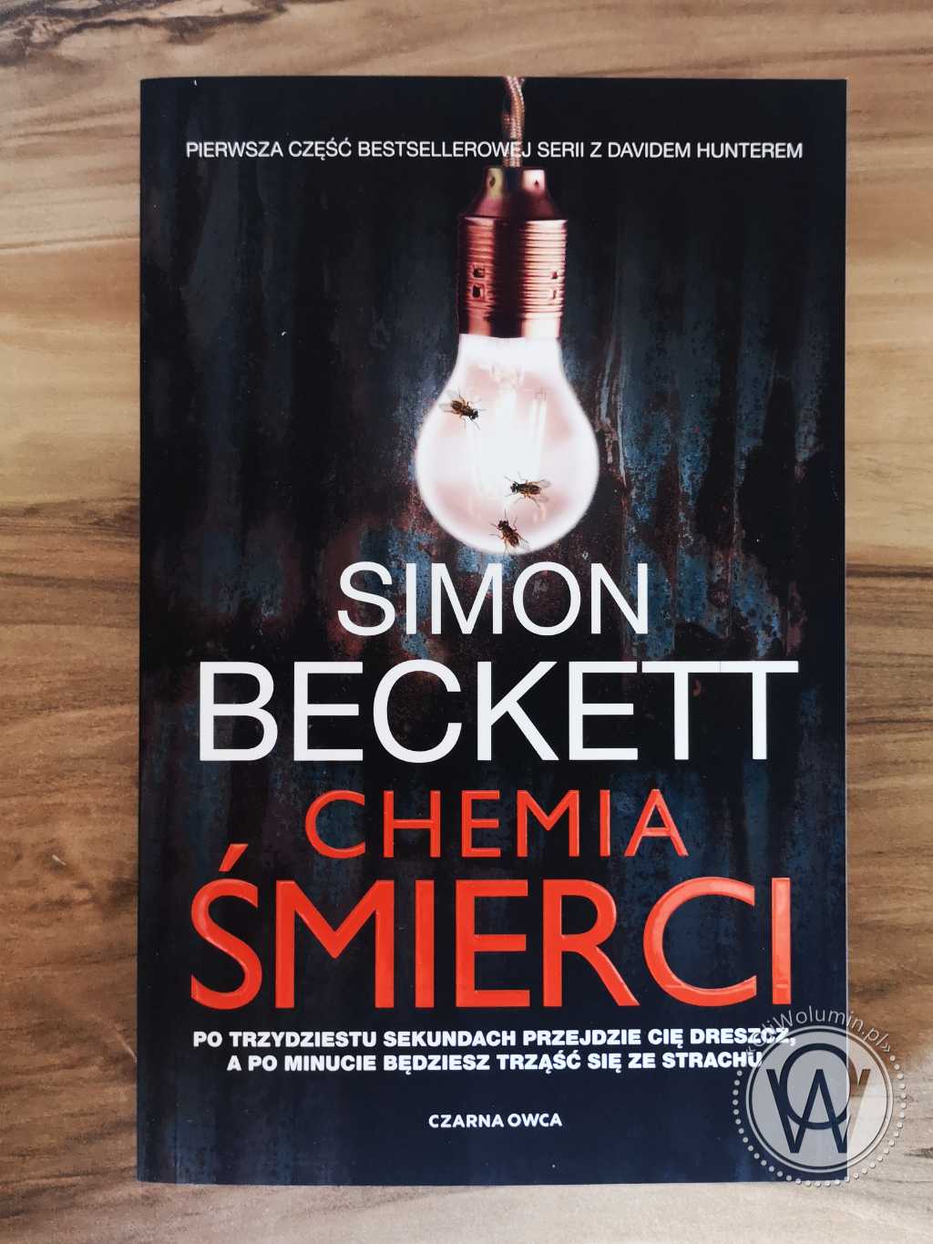 Chemia śmierci - Simon Beckett