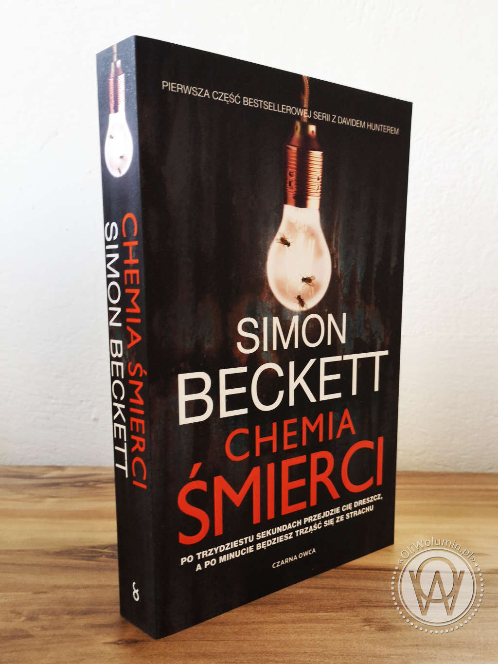 Chemia śmierci - Simon Beckett