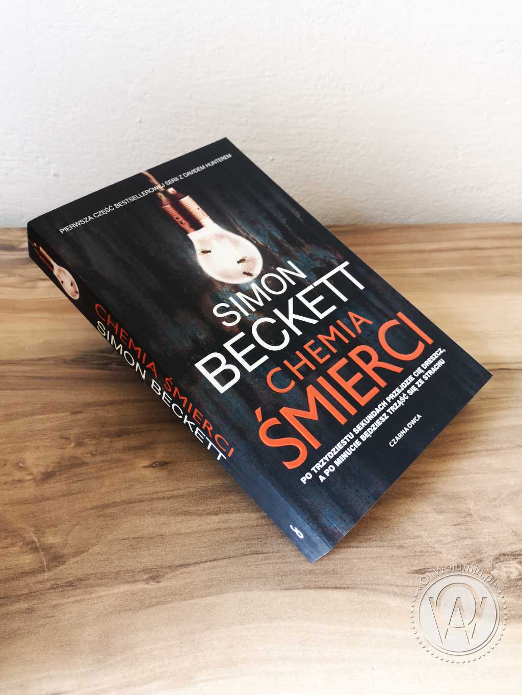 Chemia śmierci - Simon Beckett