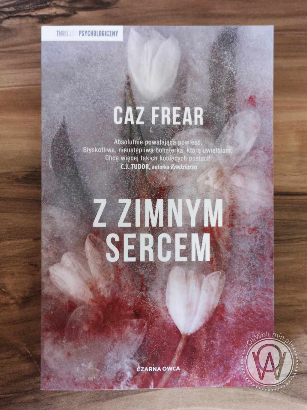 Z zimnym sercem -Caz Frear