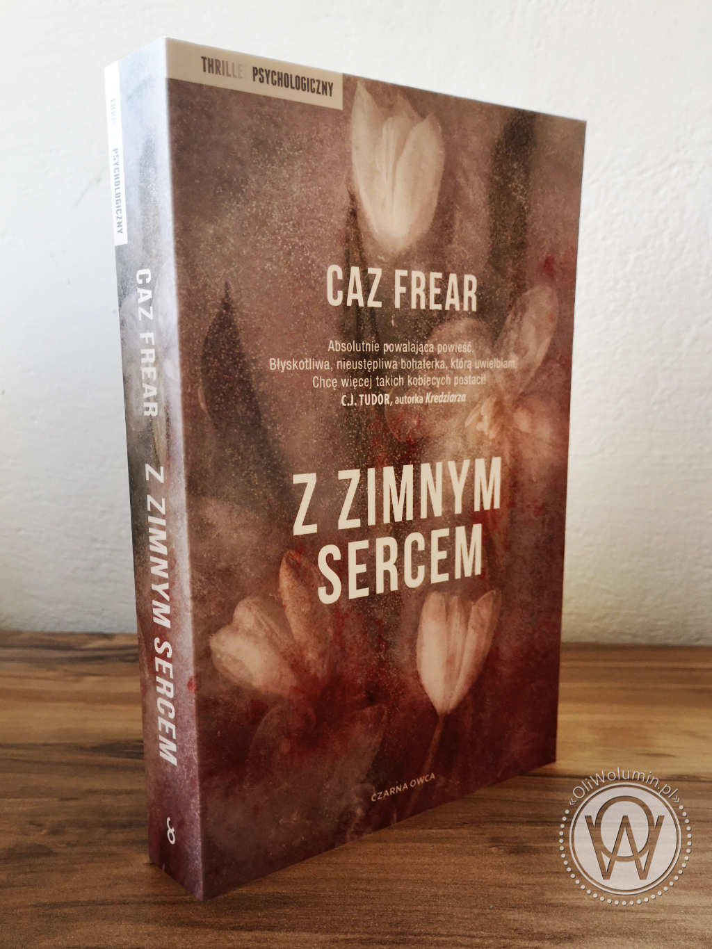 Z zimnym sercem -Caz Frear