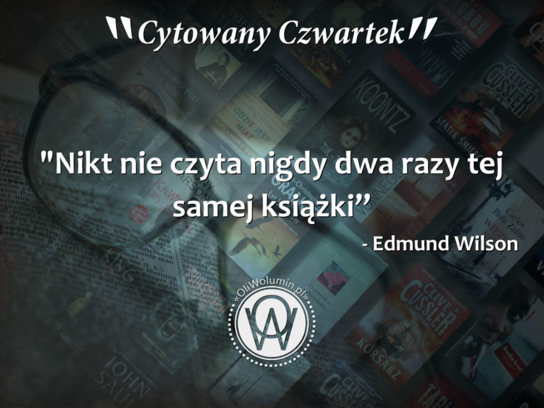 Cytowany Czwartek - Edmund Wilson