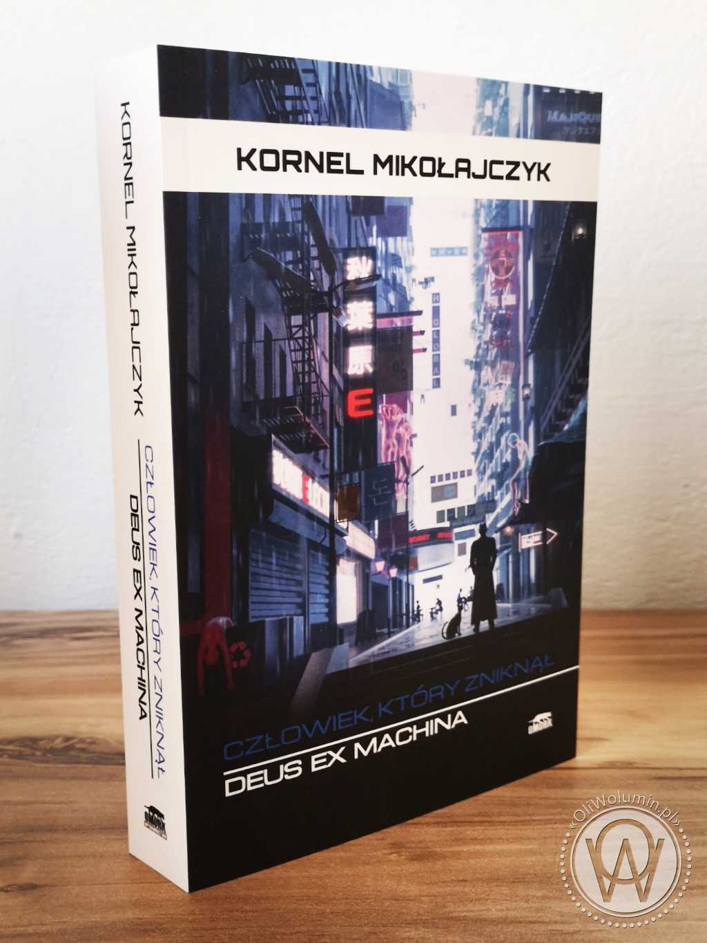 Deus Ex Machina. Człowiek który zniknął - Kornel Mikołajczyk