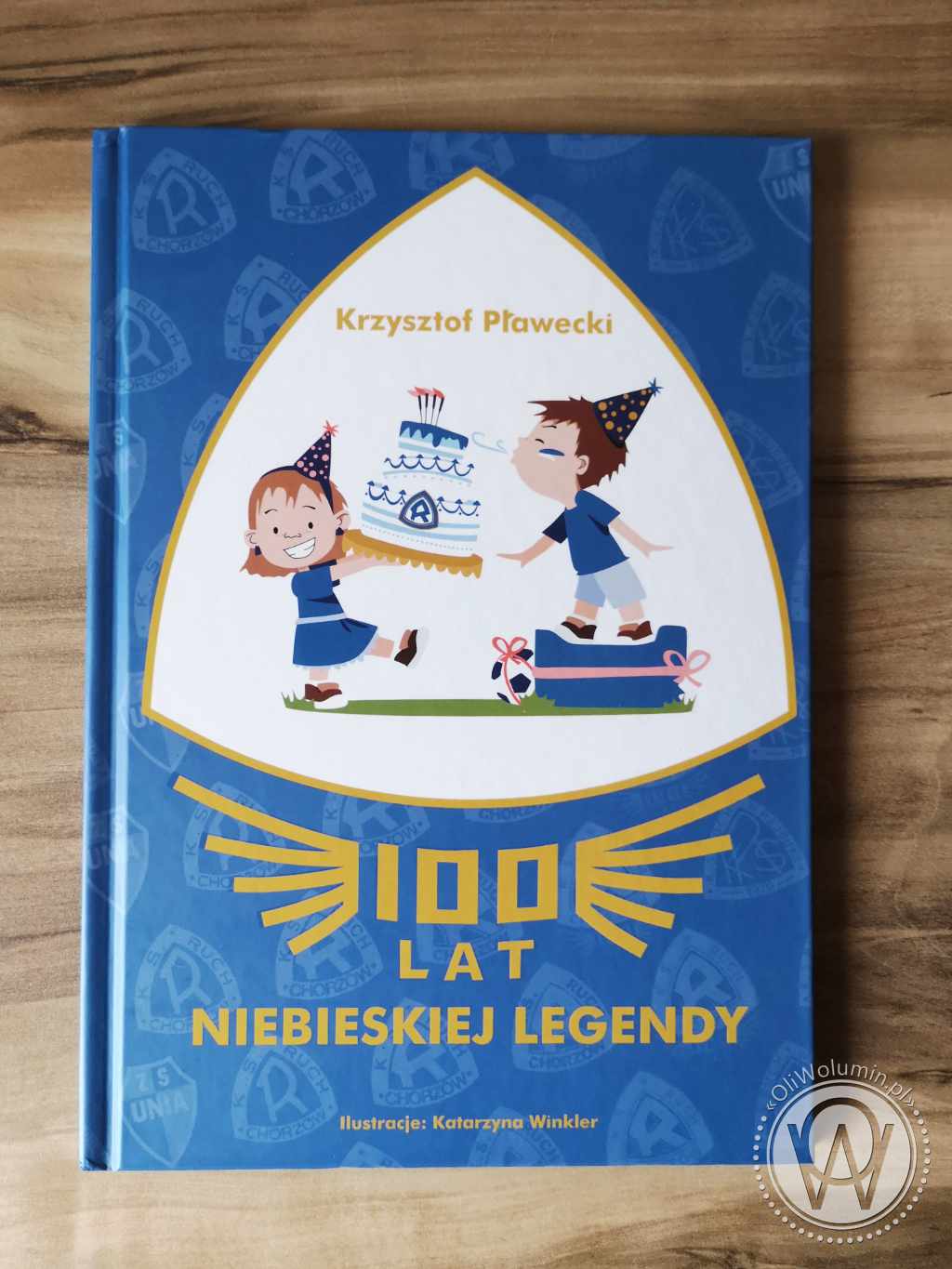 "100 lat Niebieskiej Legendy" Krzysztof Pławecki