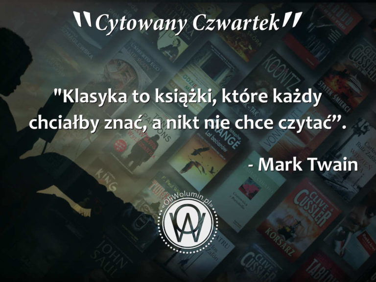 Cytowany Czwartek - Mark Twain