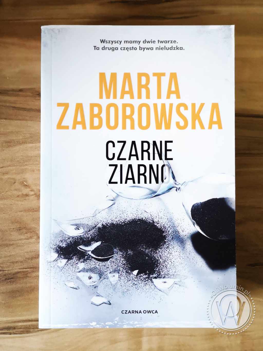 Czarne ziarno - Marta Zaborowska