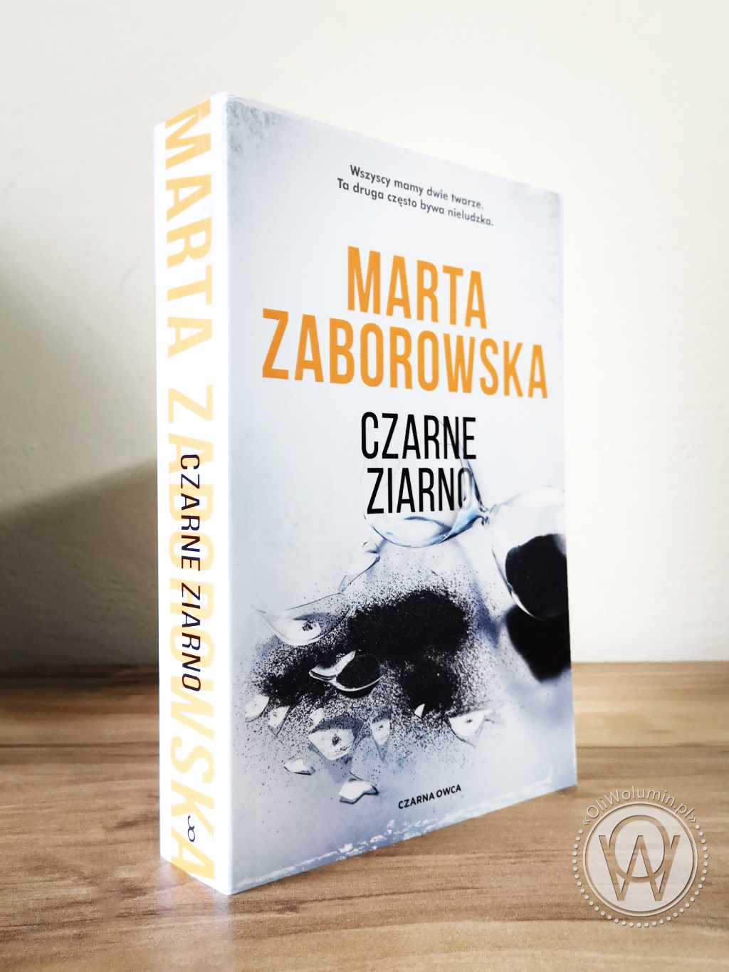 Czarne ziarno - Marta Zaborowska