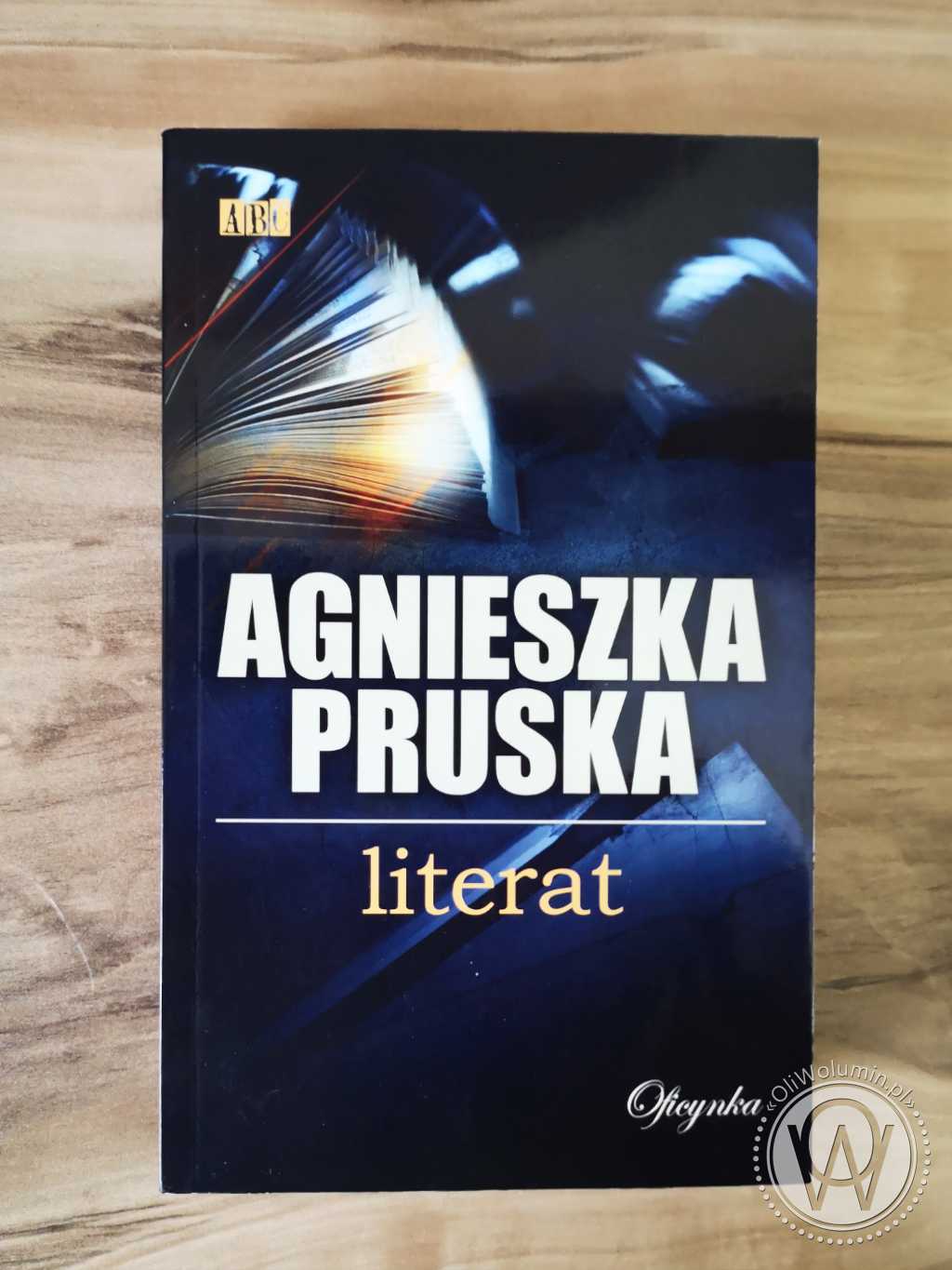 Literat Agnieszka Pruska