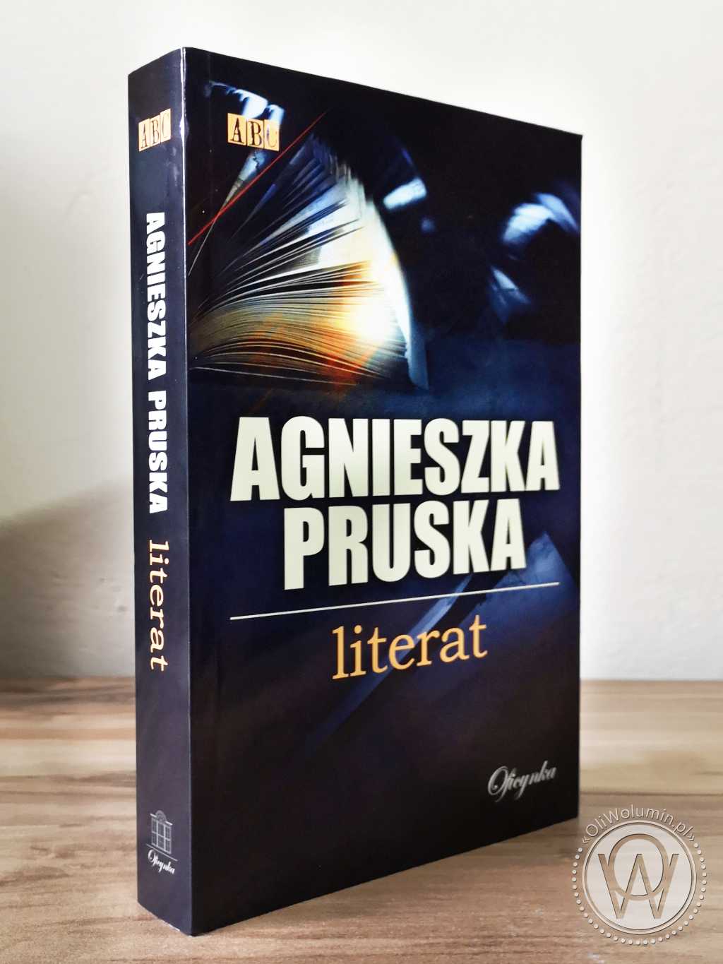 Literat Agnieszka Pruska