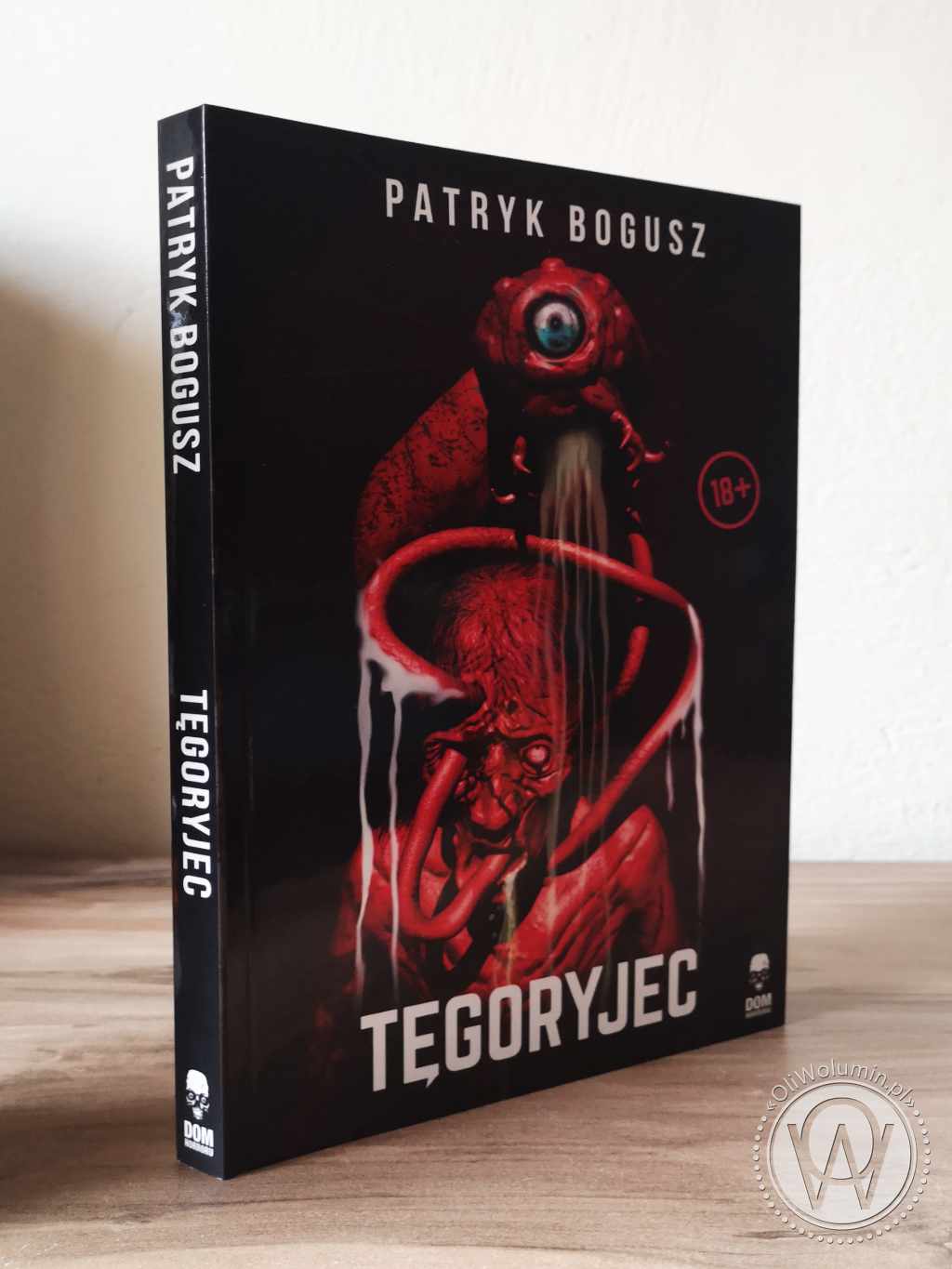 Tęgoryjec - Patryk Bogusz