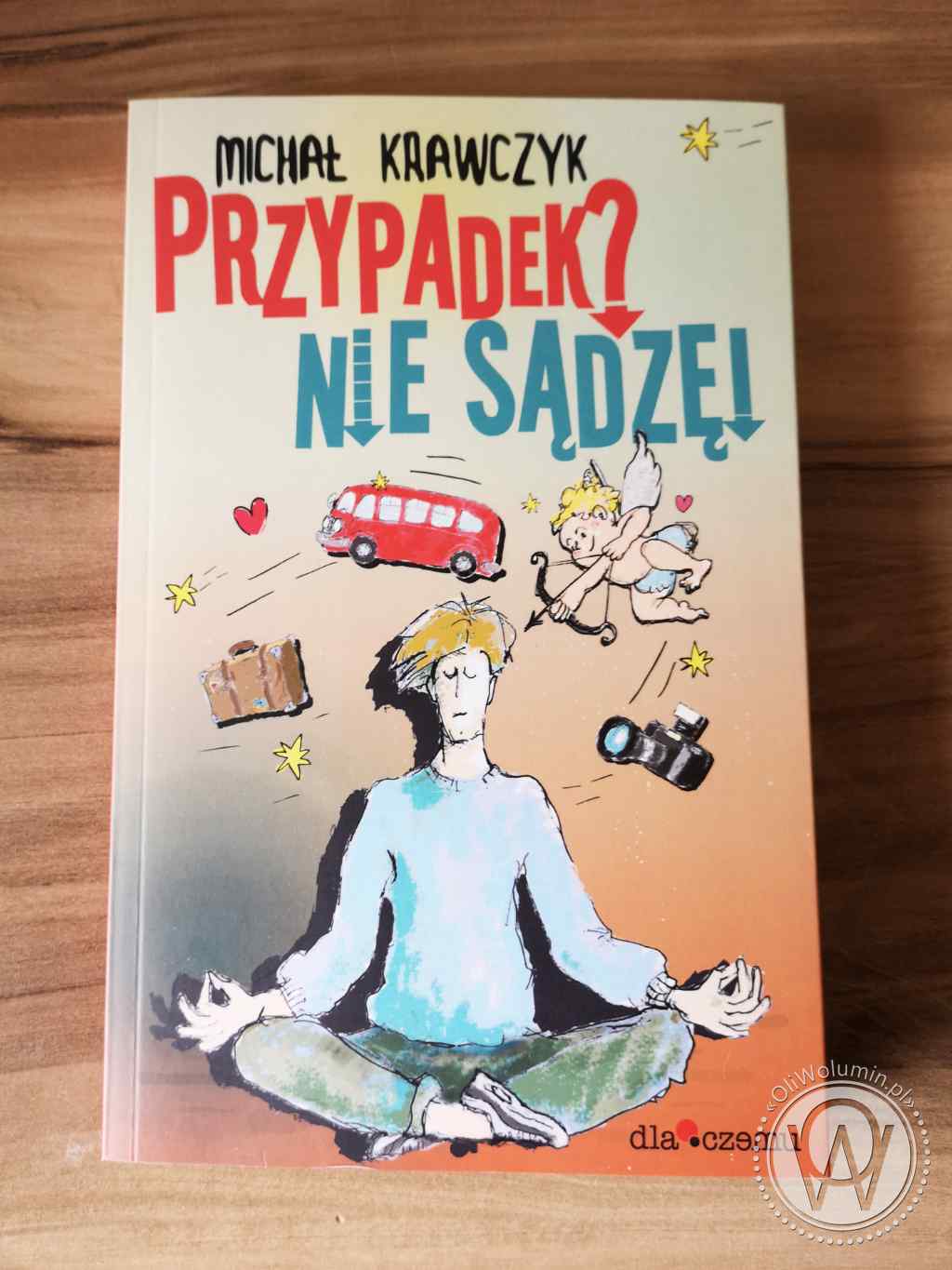 Przypadek? Nie sądzę! Michał Krawczyk